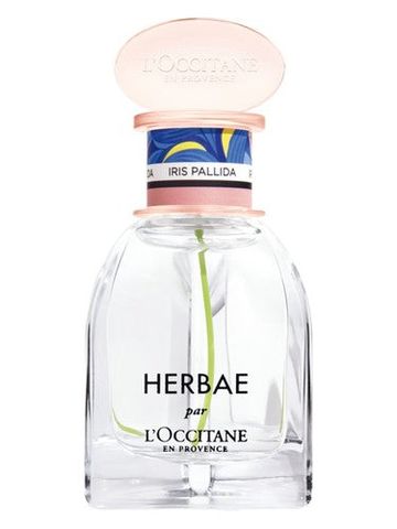 L Occitane en Provence Herbae Iris Pallida fragrance bottle