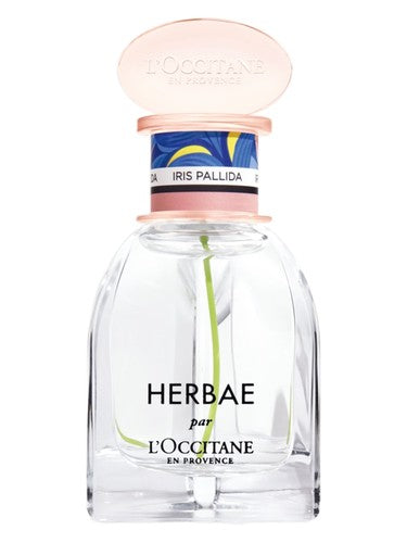 L Occitane en Provence Herbae Iris Pallida fragrance bottle