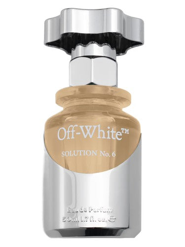 Off-White™ Solution No.6 fragrance bottle