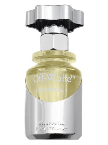 Off-White™ Solution No.7 fragrance bottle