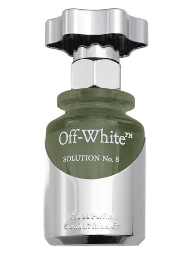 Off-White™ Solution No.8 fragrance bottle