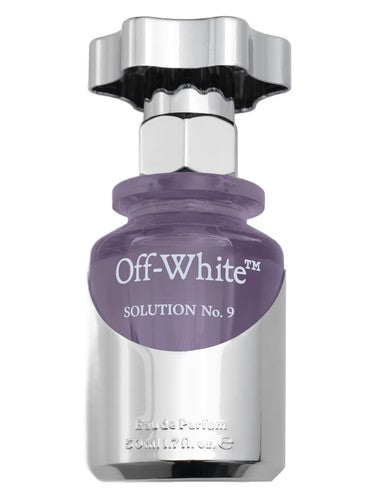 Off-White™ Solution No.9 fragrance bottle