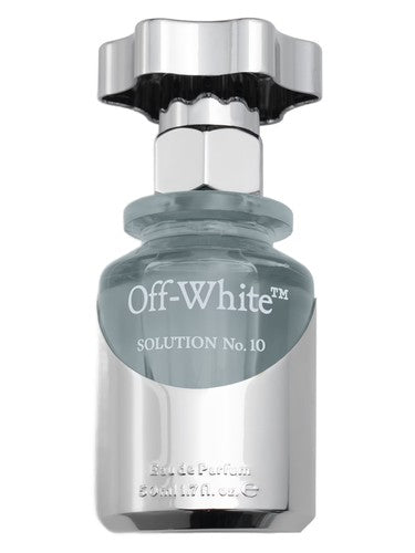 Off-White™ Solution No.10 fragrance bottle