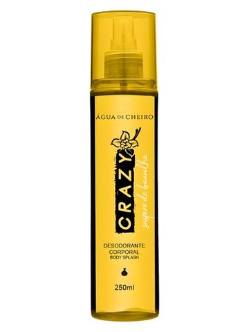 Água de Cheiro Crazy Suspiro de Baunilha fragrance bottle