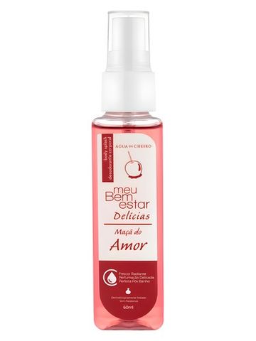Água de Cheiro Meu Bem Estar Delícias Maçã do Amor fragrance bottle