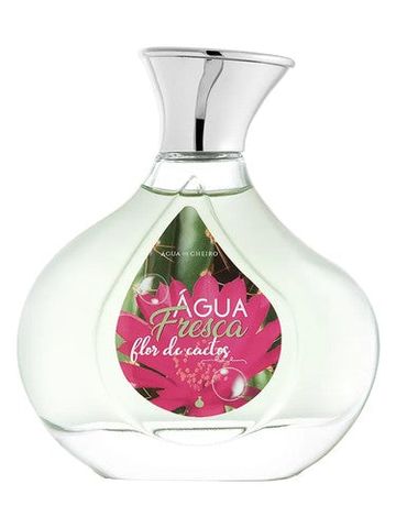 Água de Cheiro Água Fresca Flor de Cactos fragrance bottle