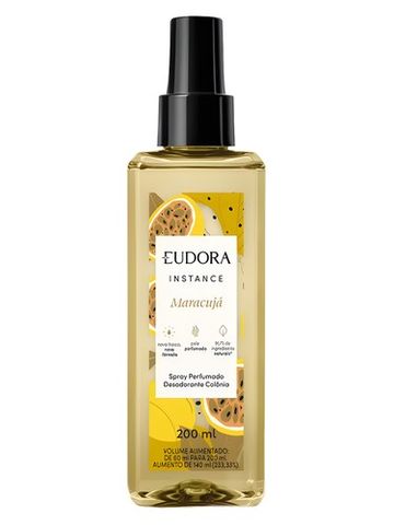 Eudora Instance Maracujá fragrance bottle
