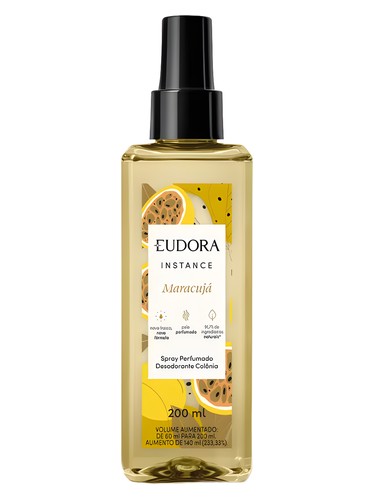 Eudora Instance Maracujá fragrance bottle