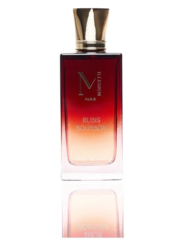 Millesium Paris RUBIS BOURBON fragrance bottle