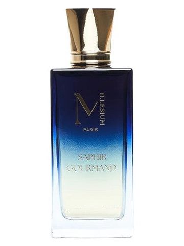 Millesium Paris SAPHIR GOURMAND fragrance bottle