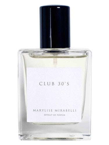 Marylise Mirabelli Club 30's fragrance bottle