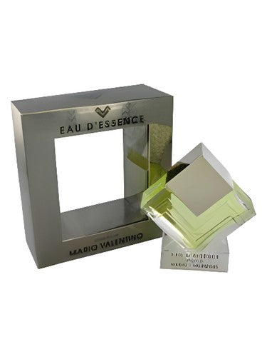 Mario Valentino Eau D'Essence fragrance bottle