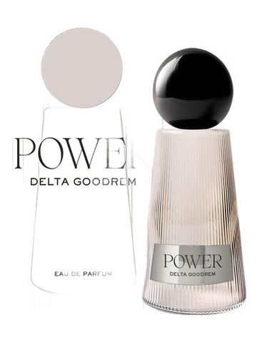 Delta Goodrem Power fragrance bottle