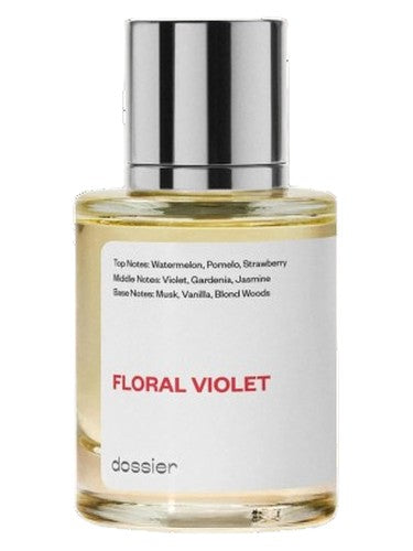 Dossier Floral Violet fragrance bottle