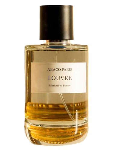 Abaco Paris Louvre fragrance bottle