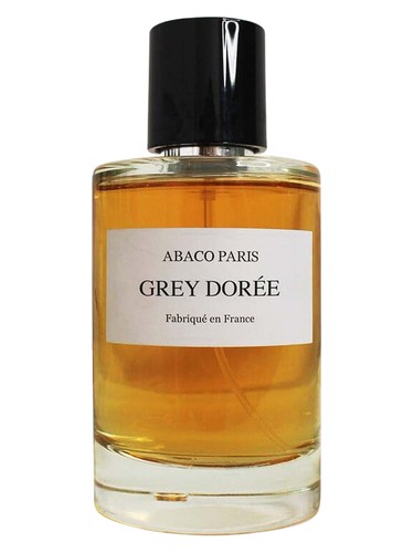 Abaco Paris Grey Dorée fragrance bottle