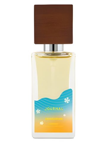 Journal Songkran fragrance bottle