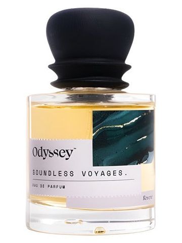 Odyssey Boundless Voyages fragrance bottle