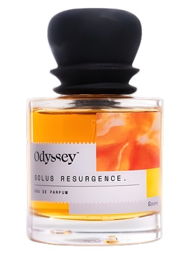 Odyssey Solus Resurgence fragrance bottle
