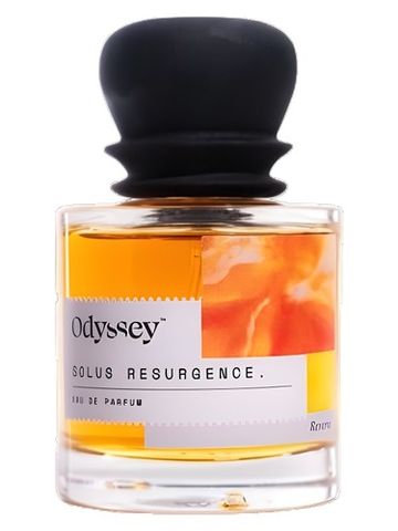 Odyssey Solus Resurgence fragrance bottle