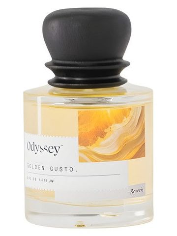 Odyssey Golden Gusto fragrance bottle