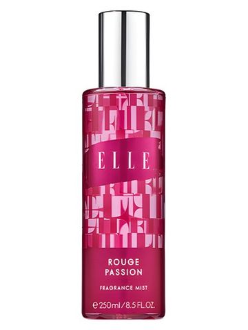 Elle Rouge Passion fragrance bottle