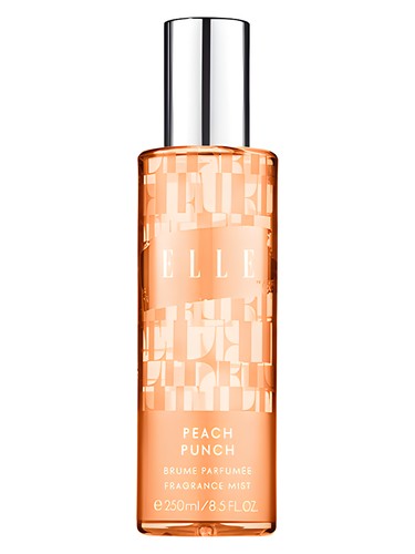 Elle Peach Punch fragrance bottle
