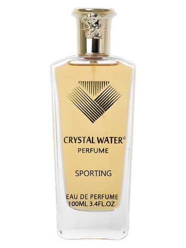 Crystal Water Sporting fragrance bottle