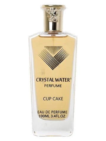 Crystal Water Cupcake fragrance bottle