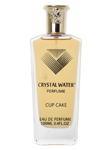 Crystal Water Cupcake fragrance bottle