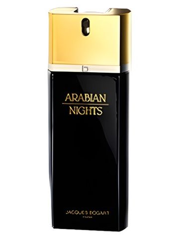 Jacques Bogart Arabian Nights fragrance bottle