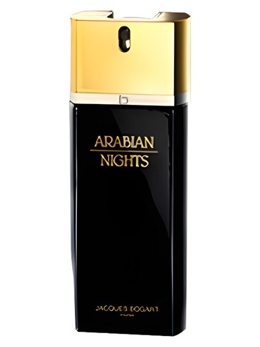 Jacques Bogart Arabian Nights fragrance bottle