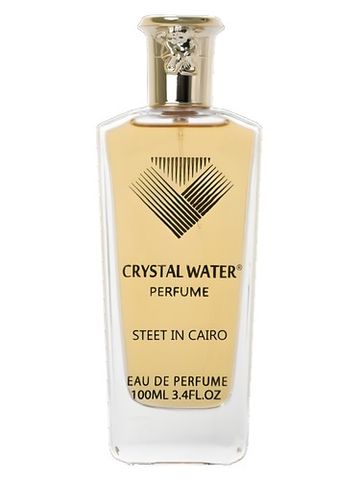 Crystal Water Street in Cairo fragrance bottle
