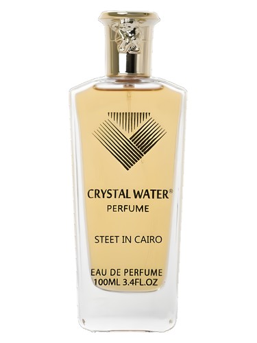 Crystal Water Street in Cairo fragrance bottle