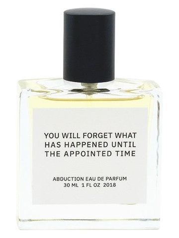 The Eyes Are Always There Abduction fragrance bottle