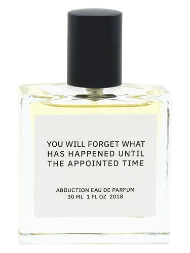 The Eyes Are Always There Abduction fragrance bottle