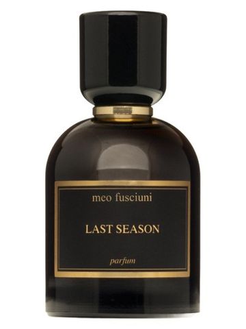 Meo Fusciuni Last Season fragrance bottle