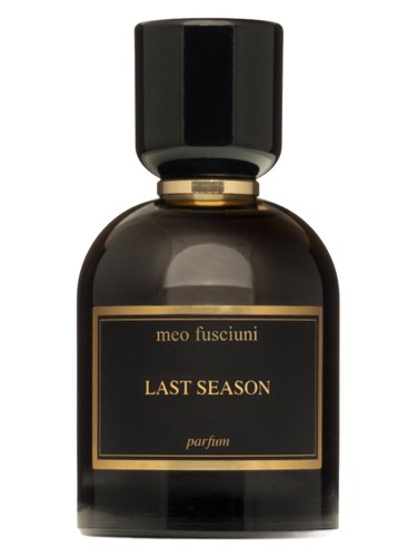 Meo Fusciuni Last Season fragrance bottle