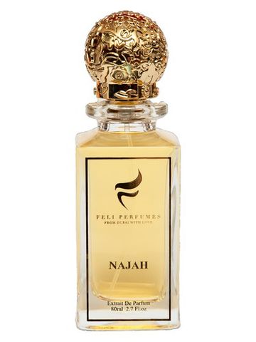 Feli Perfumes Najah fragrance bottle
