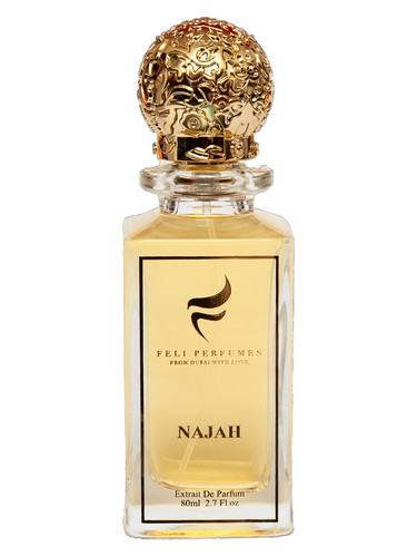 Feli Perfumes Najah fragrance bottle