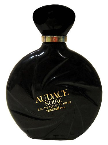 Faberge Audace Noire fragrance bottle