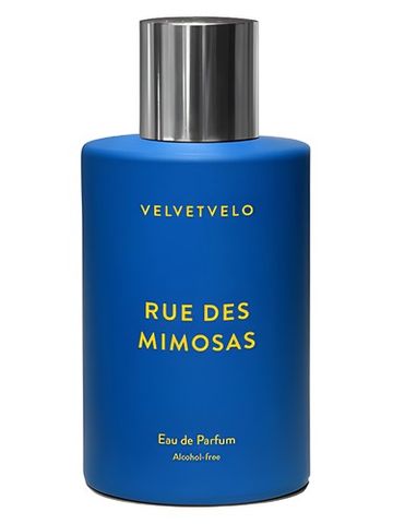 Velvetvelo Rue Des Mimosas fragrance bottle