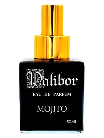 Dalibor Parfums Mojito fragrance bottle