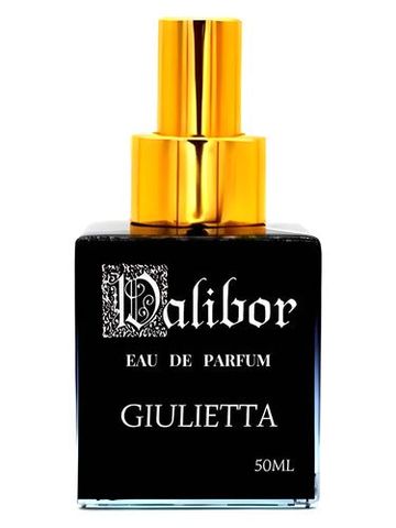 Dalibor Parfums Giulietta fragrance bottle