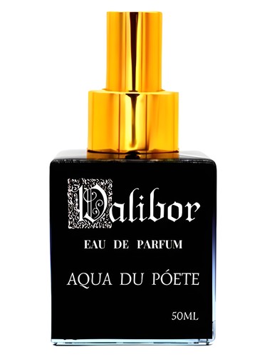 Dalibor Parfums Aqua du Póete fragrance bottle