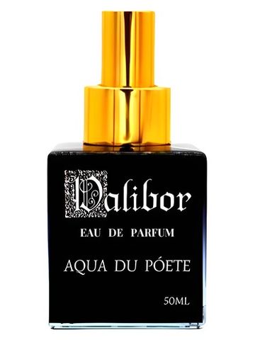 Dalibor Parfums Aqua du Póete fragrance bottle