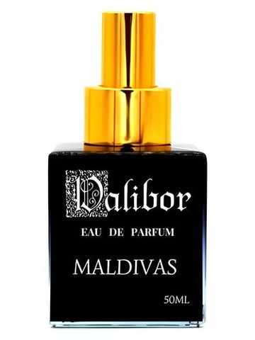 Dalibor Parfums Maldivas fragrance bottle