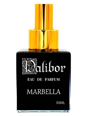 Dalibor Parfums Marbella fragrance bottle