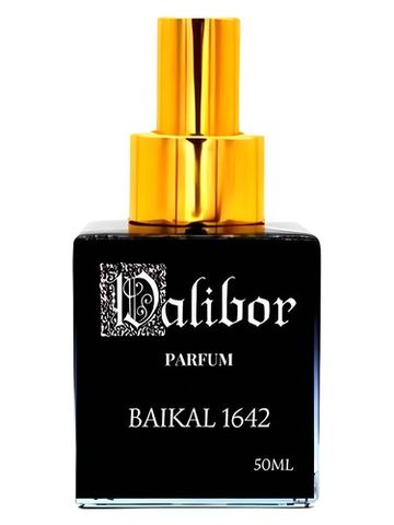 Dalibor Parfums Baikal 1642 fragrance bottle