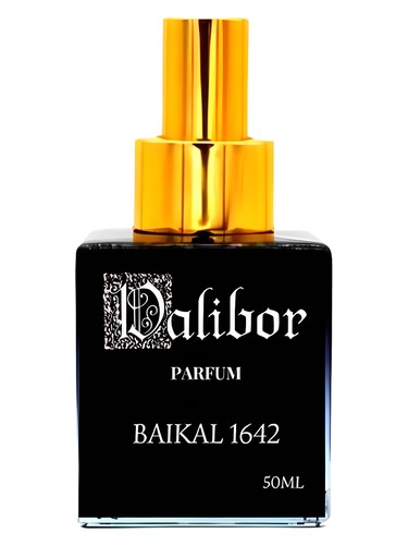 Dalibor Parfums Baikal 1642 fragrance bottle